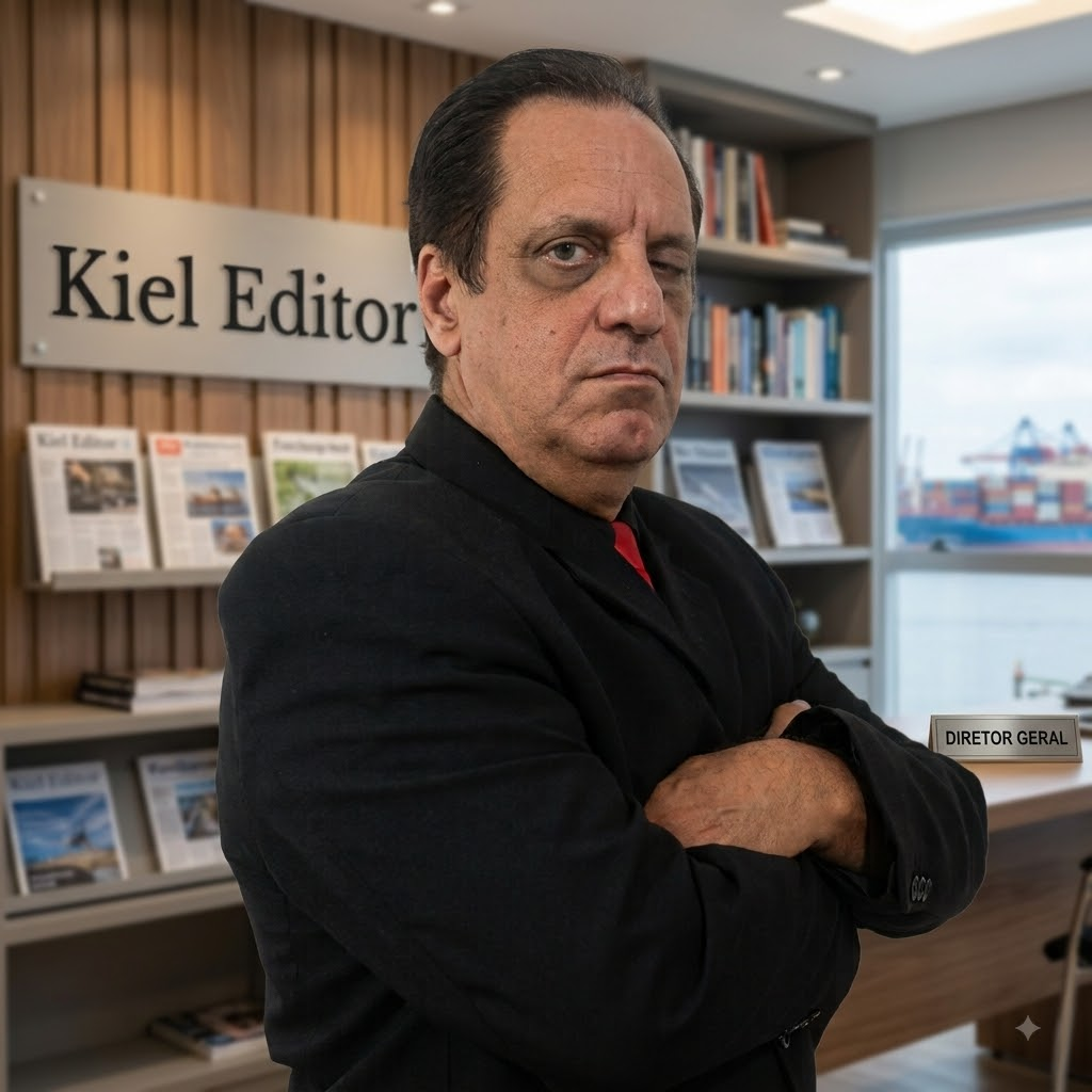 Ezequiel Adams — Diretor Geral do Kiel Editor